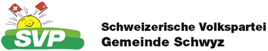 SVP Gemeinde Schwyz Logo